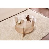 Hanah home Sto za kafu Clara Sapphire Hrast Transparent | ePonuda.com