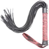 SuperLove Design Flogger Black with Red Handle | Shoptok.si