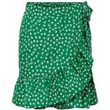 Only Suknja 'Olivia' zelena / bijela | shoptok.hr