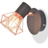  Zidne svjetiljke 2 kom s 2 LED žarulje sa žarnom niti 8 W | shoptok.hr