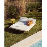 Kave Home Zelena/bež frotirna bombažna brisača 50x90 cm Dorane – | Shoptok.si