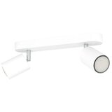 Eglo Stropni reflektor Reciso-E (10 W, Do x Š x V: 30 x 4,5 x 8,5 cm, Bela, GU10) | Shoptok.si