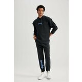 Defacto Regular Fit Rick and Morty Licensed With Pockets Sweatpants cene