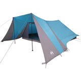 Tipi šator s krovom s pohranom Plava 660 x 456 x 200 cm taft | shoptok.hr