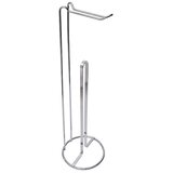 Tendance DRŽAČ TOALETNOG PAPIRA 15x15x54 cm, SAMOSTOJEĆI METALNI, KROM | shoptok.hr