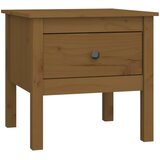  Bočni stolić 2 kom boja meda 50x50x49 cm od masivne borovine | Eponuda.com