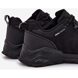 EVENTO Men's Sports Trekking Shoes Black Thessira | shoptok.hr