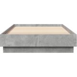  Okvir kreveta za pod Betonska siva 80 x 200 cm | Shoptok.si