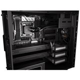 Be Quiet! Pure base 600 (bg022) midiatx črno/srebrno ohišje | Shoptok.si