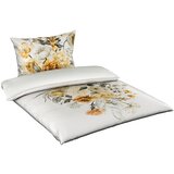 Esposa OBOJESTRANSKA POSTELJNINA 140/200 cm saten bela | Shoptok.si