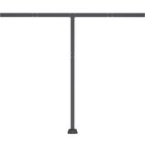  Samostojeća tenda na ručno uvlačenje 300 x 250 cm krem | shoptok.hr