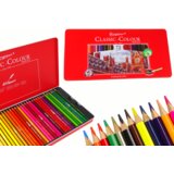  Set of 72 Art Crayons Metal Container Cijene