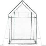 Kondela Mini rastlinjak, zelena/prozorna, PUBOL | Shoptok.si