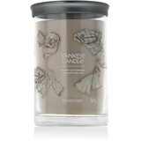 Yankee Candle Signature Warm Cashmere Tumbler 567 g dišeča svečka | Shoptok.si