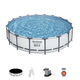Montažni bazen 18FT 549x122cm SteelPRO 6w1 BESTWAY | shoptok.hr