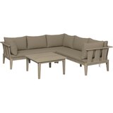Ambia Garden LOUNGE GARNITURA akacija masivno | Shoptok.si