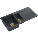 Quadron sudoper EVAN 156 + nano PVD antracit/zlato s daljinskim upravljanjem | shoptok.hr