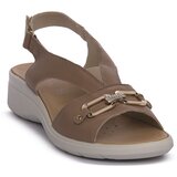 Enval Sandali & Odprti čevlji CHARLOTTE CORDA Bež | Shoptok.si