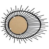 Kayoom STENSKO OGLEDALO, 58/47/2 cm les, steklo, leseni material | Shoptok.si