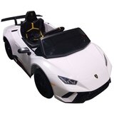  Licencirani auto na akumulator Lamborghini Huracan 4x4 - bijeli | shoptok.hr