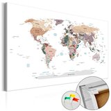  Slika na plutenoj podlozi - Where Today? 90x60 | shoptok.hr