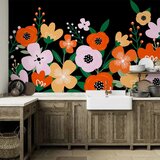  Foto tapeta - Colorful Bloom - Second Variant 100x70 | shoptok.hr