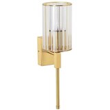Zuma line 1224 - zidna lampa aria 1xE14/7W/230V zlatna Cene