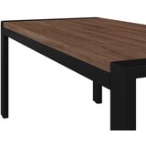 Bessagi Home Jedilna Miza Aleya, Rjava | Shoptok.si