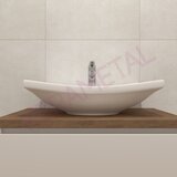 Kerametal elegant 600x460/170mm nadgradni lavabo | Eponuda.com