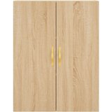vidaXL Stenska omarica 2 kosa sonoma hrast 69,5x34x90 cm | Shoptok.si