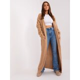 Wool Fashion Italia Cardigan-AT-SW-2395.30-camel | Eponuda.ba