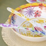 Evviva Skleda Floreal 30,5xh8,9cm / melamin, (5000267839) | Shoptok.si