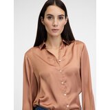 Orsay Light brown women's shirt with collar - Women's | Eponuda.ba