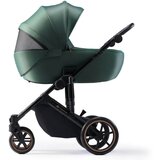 Kinderkraft select otroški voziček 3v1 prime™ 2 dark green + mink™ pro black | Shoptok.si
