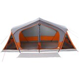  Kabinski šator s krovom Siva i narančasta 480 x 273 x 205 cm | shoptok.hr