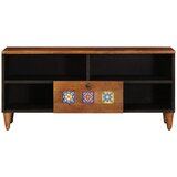 TV ormar s ladicama Orah 100 x 33 x 46 cm Čvrsto drvo manga | shoptok.hr