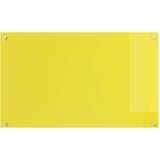  Kuhinjski zaštita 2 pcs Žuta 100 x 60 cm | shoptok.hr