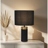  Stona lampa LUCIANO 1xE27/40W/230V crna/zlatna | Eponuda.com