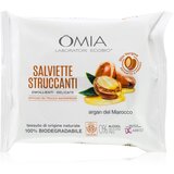 Omia Laboratories Argan del Marocco robčki za odstranjevanje ličil 20 kos | Shoptok.si
