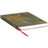  NOTES 12X17,5CM-MIDI CRTE 88L BEZ ZATVARANJA OLIVE FAIRY FLEXIS PAPERBLANKS FB9641-2 | Shoptok.si