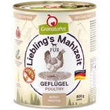  Ekonomično pakiranje GranataPet Liebling's Mahlzeit PUR 24 x 800 g - Perad | shoptok.hr
