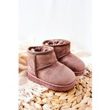 Boto Children's Insulated Snow Boots Dark Beige Gooby | Shoptok.si