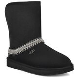 Ugg Polškornji Classic Short Crescent Črna | Shoptok.si