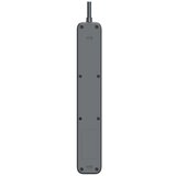Tracer Produzni kabl 1.8m 5 uticnica sa prenaponskom zastitom i prekidacem grafit TRALIS47023 | Eponuda.com