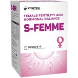  Kesice za plodnost žena i hormonsku ravnotežu S-Femme, 30 Kesica cene