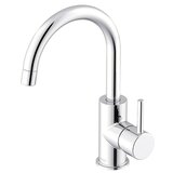 LENZ Armatura za umivalnik Moana (Višina: 24,5 cm, Dolžina izliva: 171 mm, Krom, Sijaj) | Shoptok.si