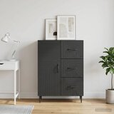  Kreveta s ladicama Crna 66 x 34,5 x 89,5 cm Konstruirano drvo | Eponuda.ba