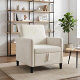 SOFA s pohranom Krem 72 x 78 x 87 cm Poliester | Shoptok.si
