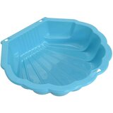  Peskovnik 2 kosa modre barve 77x87x21cm plastika, (20816905) | Shoptok.si