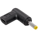Akyga ADAPTADOR USB-C PARA LAPTOP AK-ND-C04 COM CARREGAMENTO 4,0 X 1,7 MM, (5000276812) Cene